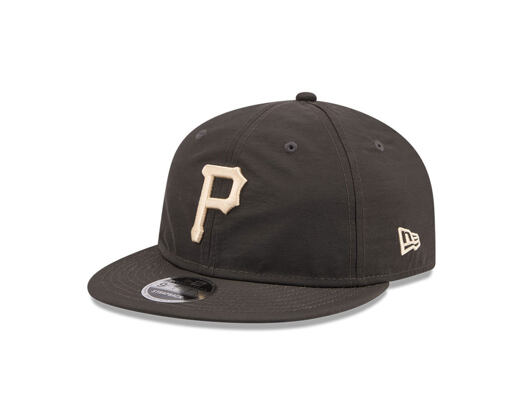 Kappe New Era - MLB Nylon Ripstop 9FIFTY Retro Crown - Pittsburgh Pirates - Black