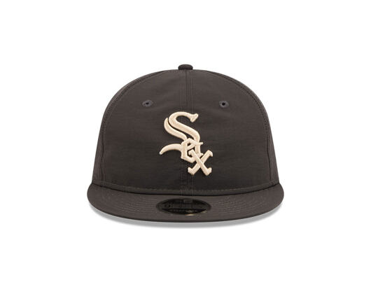Kappe New Era - MLB Nylon Ripstop 9FIFTY Retro Crown - Chicago White Sox - Black