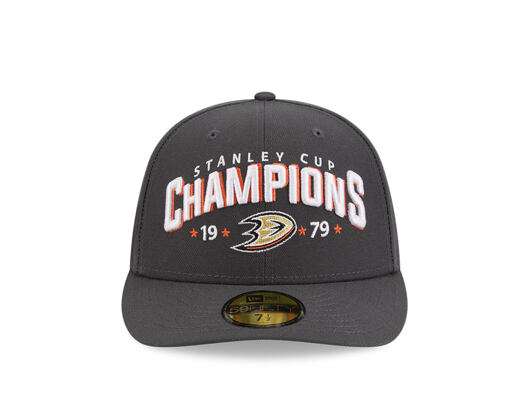 Kappe New Era - NHL 2026 Champion VC 59FIFTY - Anaheim Ducks - Graphite