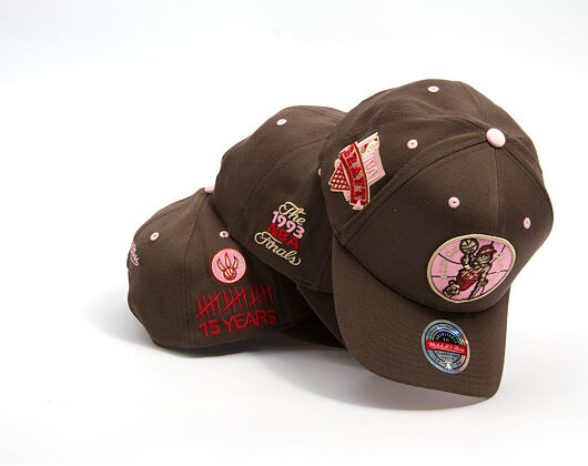Kappe Mitchell & Ness - NBA - Brown Sugar Bacon - Boston Celtics - Brown