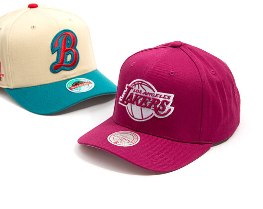 Kappe Mitchell & Ness - NBA - Purple Blaze - Los Angeles Lakers - Purple