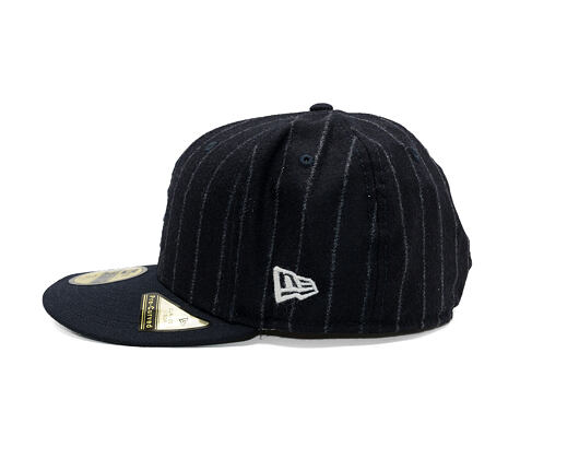 Kappe New Era - MLB Moon Cooperstown 59FIFTY - Colorado Rockies - White And Navy Pinstripe