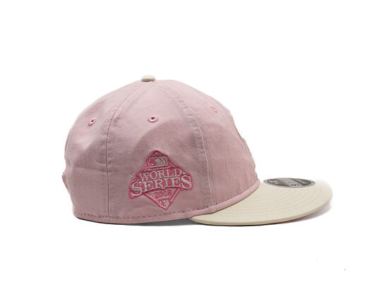 Kappe New Era - MLB Washed Tie Dye 9FIFTY Retro Crown - Philadelphia Phillies - Pink