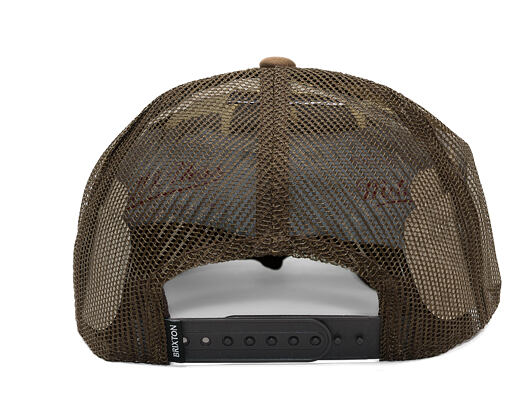 Kappe Brixton - Desert Leisure C Np Mp Trucker - Pinecone Brown/Whitecap