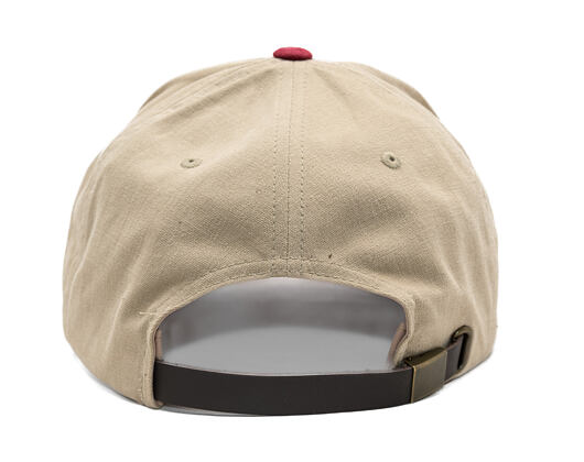 Kappe Brixton - Big B Mp Cap - Sand/Burgundy