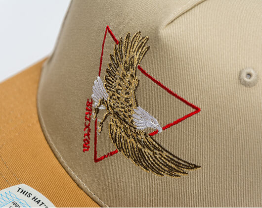 Kappe Brixton - Opal C Np Mp Snapback - Sand/Dark Khaki