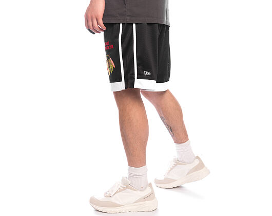 Shorts New Era - NHL US Edit - Chicago Blackhawks - Black