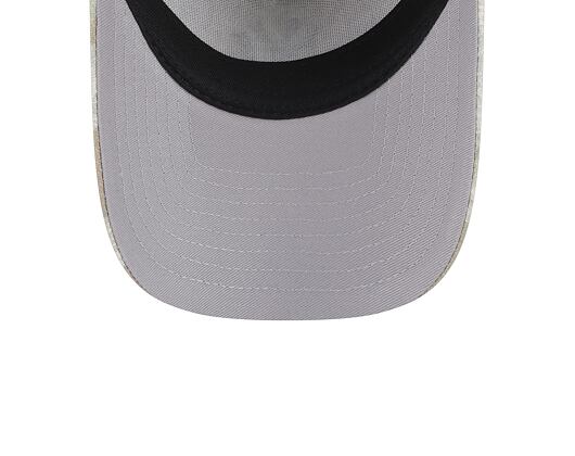 Kappe New Era - MLB Three Looms "Leafy Palm" 59FORTY A-Frame - NY Yankees - Stone