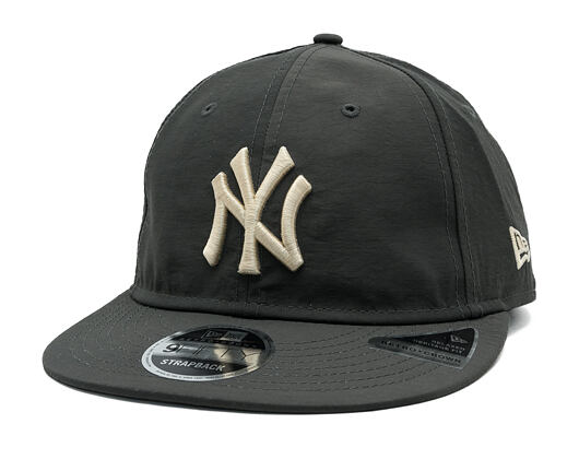 Kappe New Era - MLB Nylon Ripstop 9FIFTY Retro Crown - NY Yankees - Black