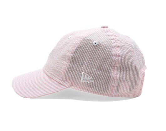 Kinder Kappe New Era - MLB Seersucker 9TWENTY - LA Dodgers - Pink Rouge
