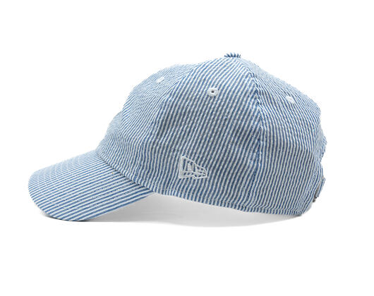 Kinder Kappe New Era - MLB Seersucker 9TWENTY - NY Yankees - Pastel Blue