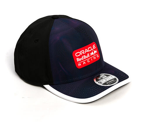 Kappe New Era - F1 Print 9FORTY A-Frame - RED BULL F1 - Black