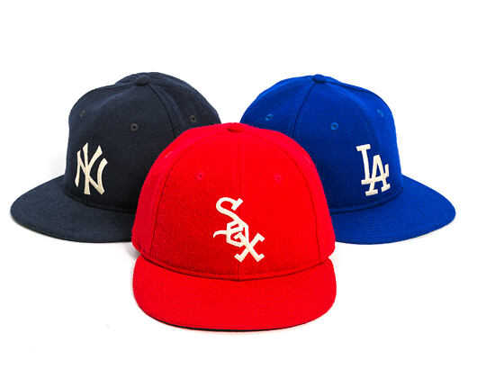Kappe New Era - MLB Fear of God Retro Crown 59FIFTY - Chicago White Sox - Scarlet