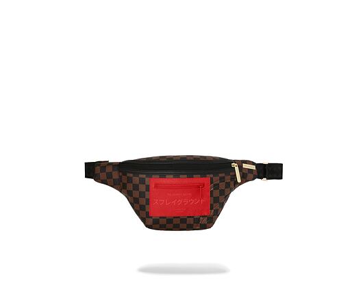 Bauchtasche Sprayground - Red Redemption Savvy Crossbody