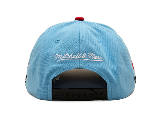 Kappe Mitchell & Ness - In The City - NBA - Chicago Bulls - Light Blue