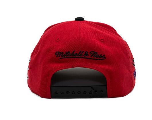 Kappe Mitchell & Ness - In The City Hwc - NBA - Toronto Raptors - Red
