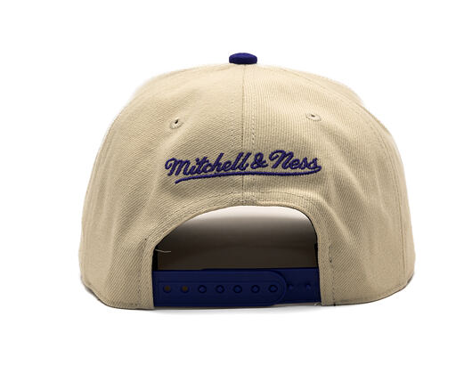 Kappe Mitchell & Ness - Off Tilted - NBA - Los Angeles Lakers - Off White