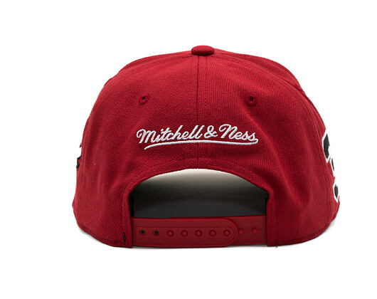 Kappe Mitchell & Ness - Player Script Hwc - NBA - Chicago Bulls - Scottie Pippen - Red