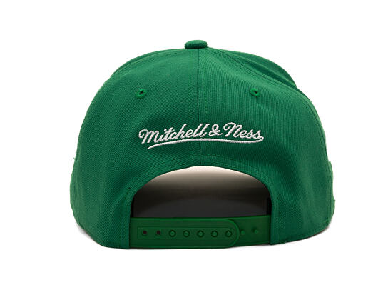 Kappe Mitchell & Ness - Player Script Hwc - NBA - Boston Celtics - Larry Bird - Green