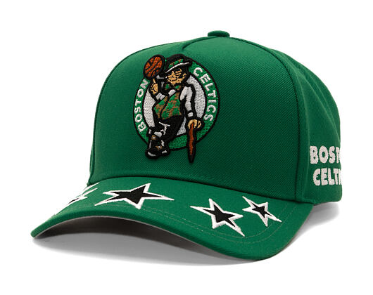 Kappe Mitchell & Ness - Shining Stars - NBA - Boston Celtics - Green