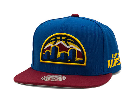 Kappe Mitchell & Ness - Legendary Away - NBA - Denver Nuggets - Blue