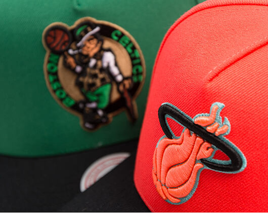 Kappe Mitchell & Ness - In The City - NBA - Miami Heat - Pink
