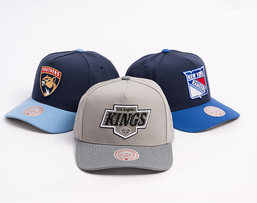 Kappe Mitchell & Ness - Legendary Home - NHL - Los Angeles Kings - Grey