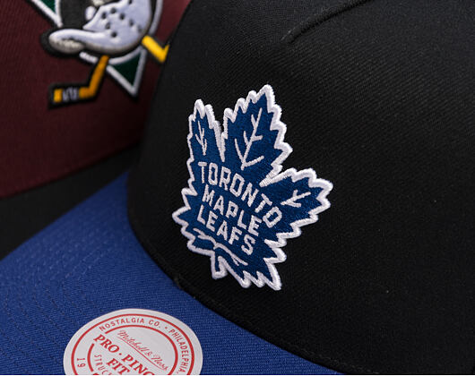 Kappe Mitchell & Ness - Legendary Home - NHL - Toronto Maple Leafs - Black