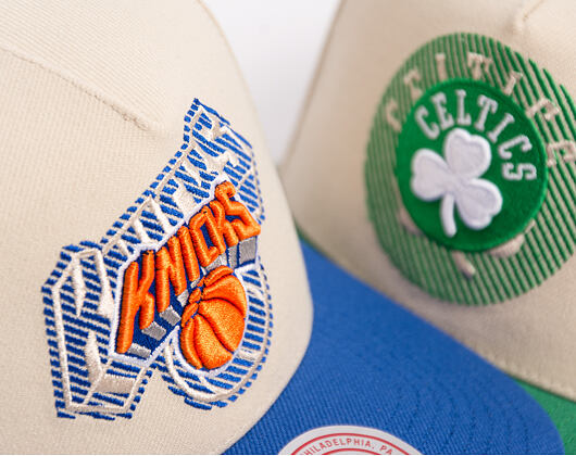 Kappe Mitchell & Ness - Off Tilted - NBA - New York Knicks - Off White