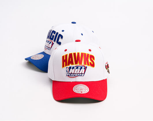 Kappe Mitchell & Ness - Post Season Hwc - NBA - Atlanta Hawks - White