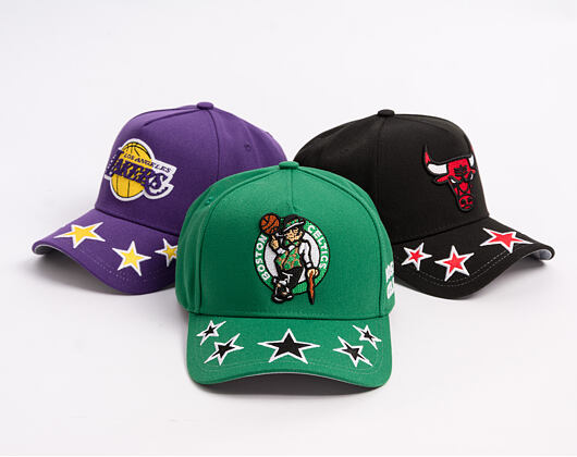 Kappe Mitchell & Ness - Shining Stars - NBA - Boston Celtics - Green
