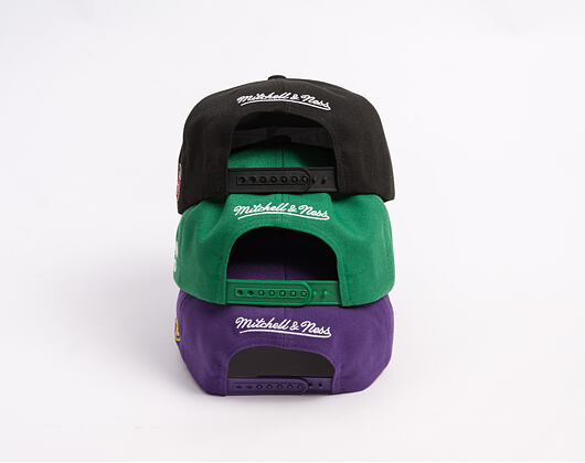 Kappe Mitchell & Ness - Shining Stars - NBA - Los Angeles Lakers - Purple