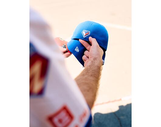 Kappe New Era - Team Core Low Profile 59FIFTY - Baseball Czechia - Blue