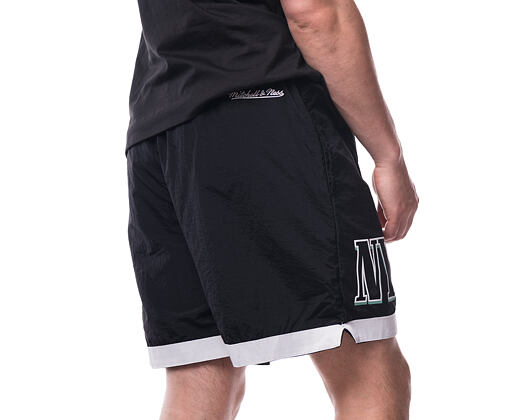 Shorts Mitchell & Ness - In The City 7In Nylon Shorts - NBA - New York Knicks -Black