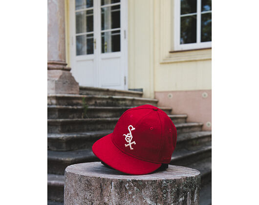 Kappe New Era - MLB Fear of God Retro Crown 59FIFTY - Chicago White Sox - Scarlet