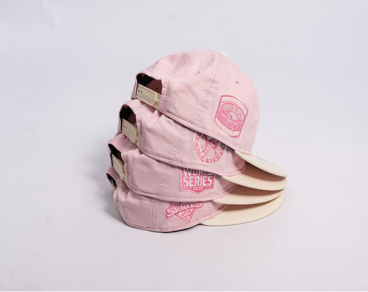 Kappe New Era - MLB Washed Tie Dye 9FIFTY Retro Crown - NY Mets - Pink
