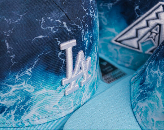 Kappe New Era - MLB "Deep Water" 9FIFTY - LA Dodgers - Blue