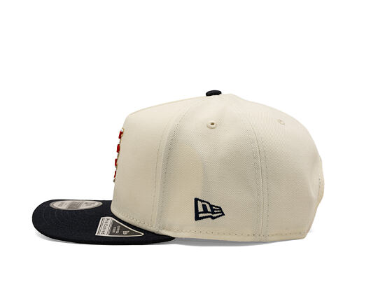 Kappe New Era - MLB "American Flag" 9FIFTY - NY Mets - Chrome White
