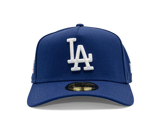 Kappe New Era - MLB "Anniversary Patch" 59FORTY A-Frame - LA Dodgers - Team Color