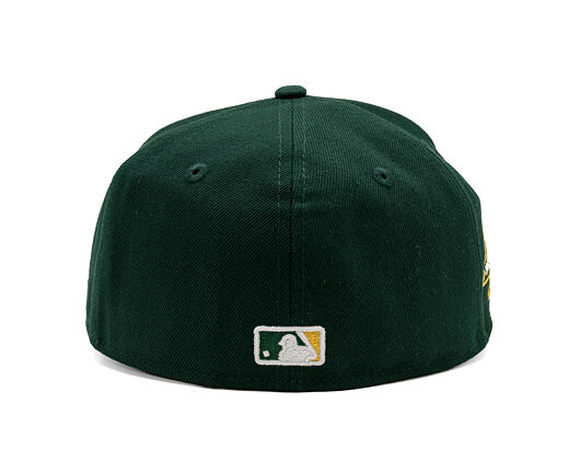 Kappe New Era - MLB "Anniversary Patch" 59FORTY A-Frame - Oakland Athletics - Team Color