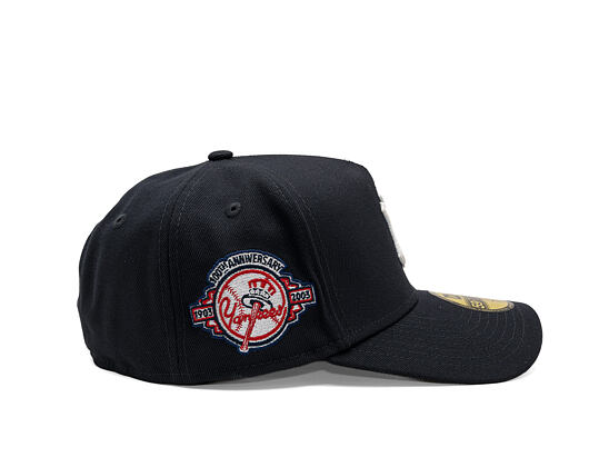 Kappe New Era - MLB "Anniversary Patch" 59FORTY A-Frame - NY Yankees - Team Color