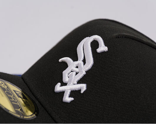 Kappe New Era - MLB "Anniversary Patch" 59FORTY A-Frame - Chicago White Sox - Team Color