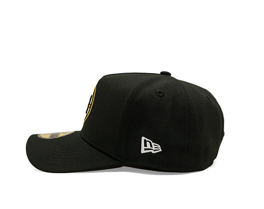 Kappe New Era - NHL "Anniversary Patch" 59FORTY A-Frame - Boston Bruins - Team Color