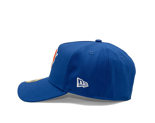 Kappe New Era - NBA "Anniversary Patch" 59FORTY A-Frame - NY Knicks - Team Color