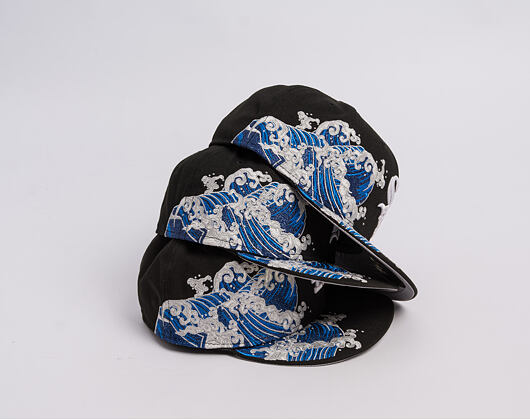 Kappe New Era - MLB "Tidal Wave" 59FIFTY - Chicago White Sox - Black