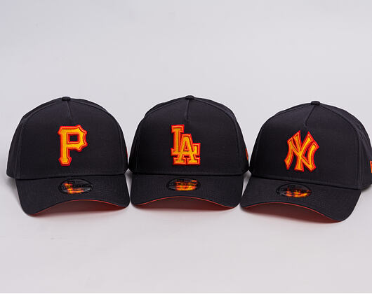 Kappe New Era - MLB "Midnight Campfire" 9FORTY A-Frame - LA Dodgers - Navy
