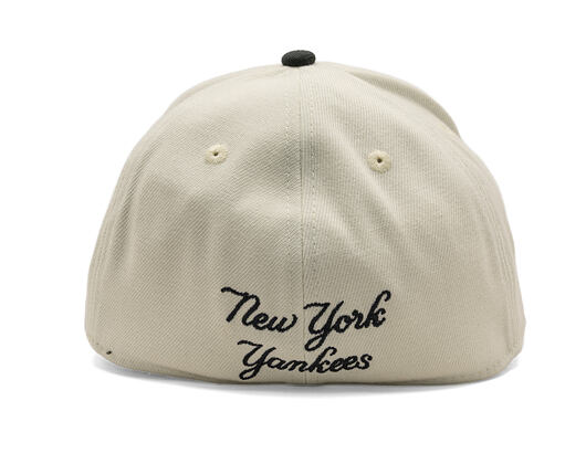 Kappe New Era - MLB "2 Tone" 39THIRTY - NY Yankees - Chrome White / Steel