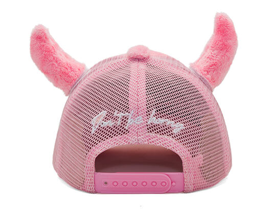 Kappe Reflection Luxury Horny Cap - Pink Horns