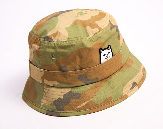 Hut Rip N Dip - Lord Nermal Bucket Hat Camo