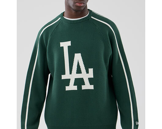 Strickpullover New Era - MLB Knit Sweater - LA Dodgers - Cilantro Green